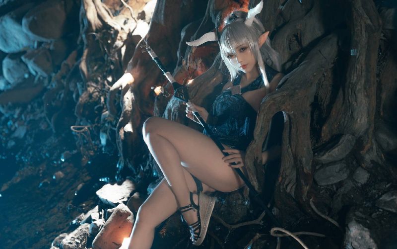 18P枣糕下野病弃 静谧午夜 闪灵Cosplay中国NO.016_次元岛