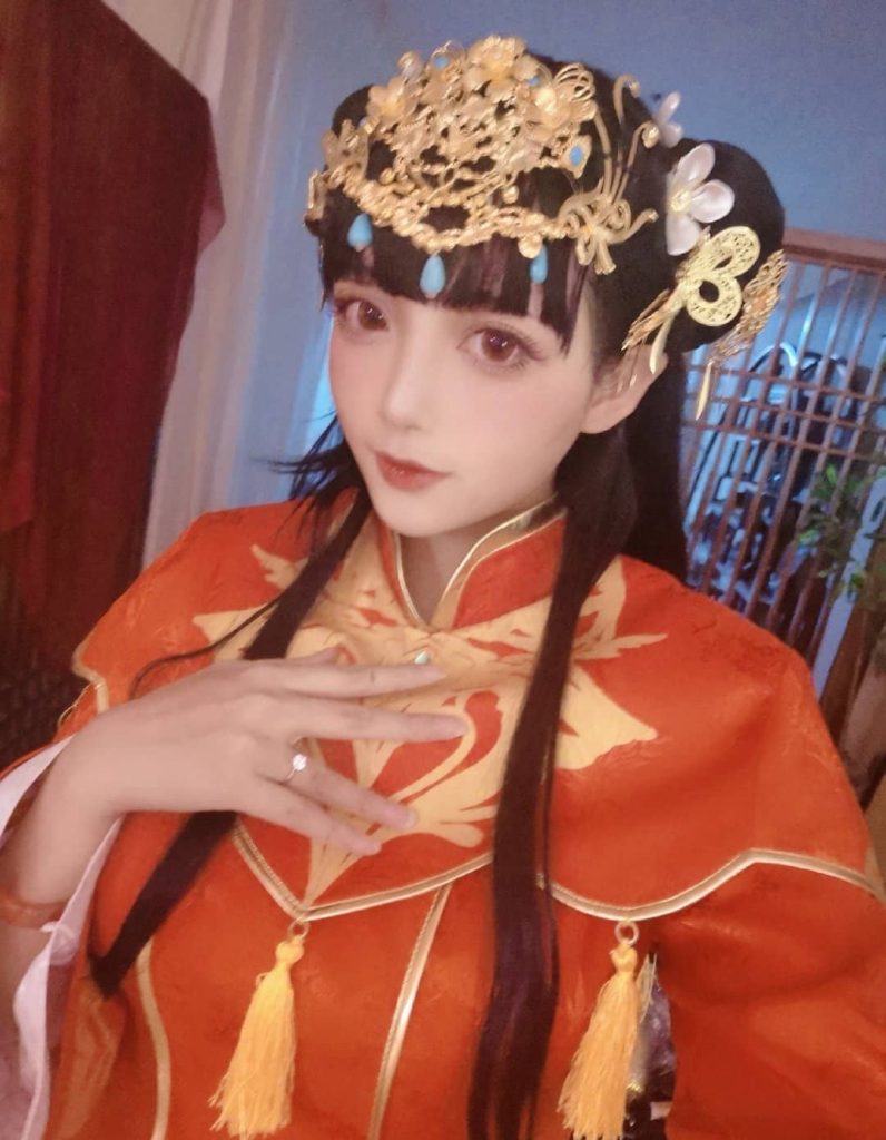 图片[3]_14P枣糕下野病弃 逸仙·凤冠霞 二次元ACG美图NO.032_次元岛