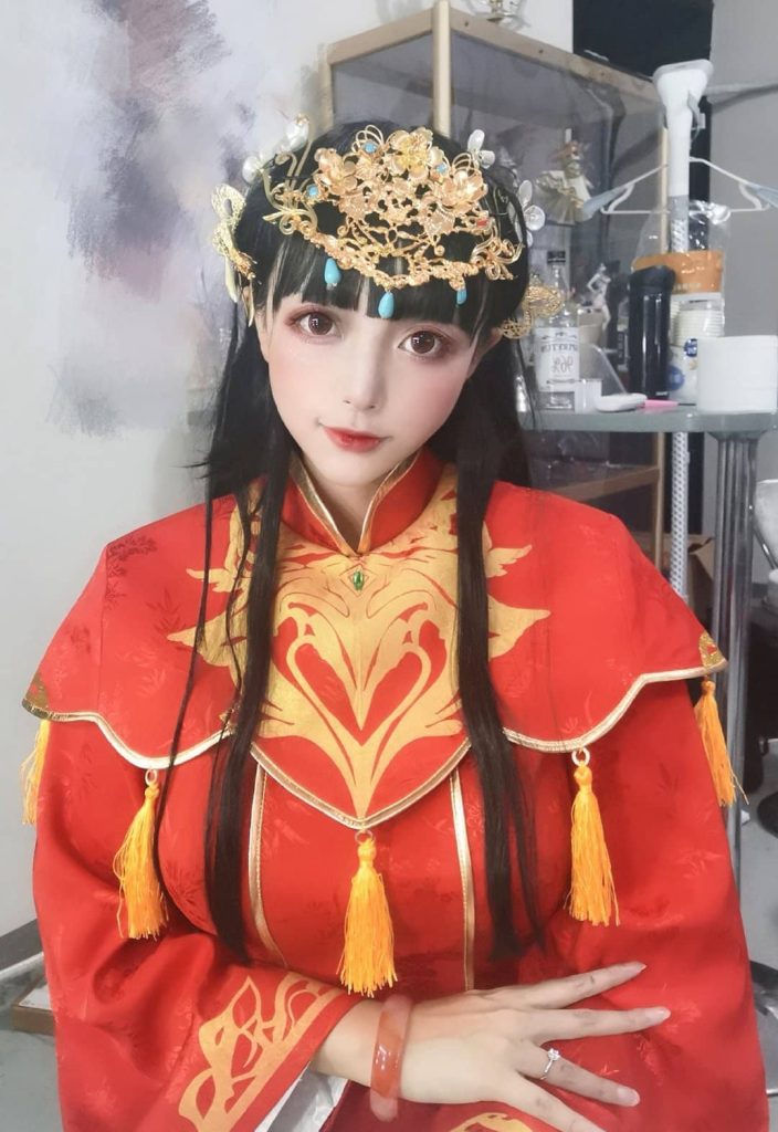 图片[4]_14P枣糕下野病弃 逸仙·凤冠霞 二次元ACG美图NO.032_次元岛