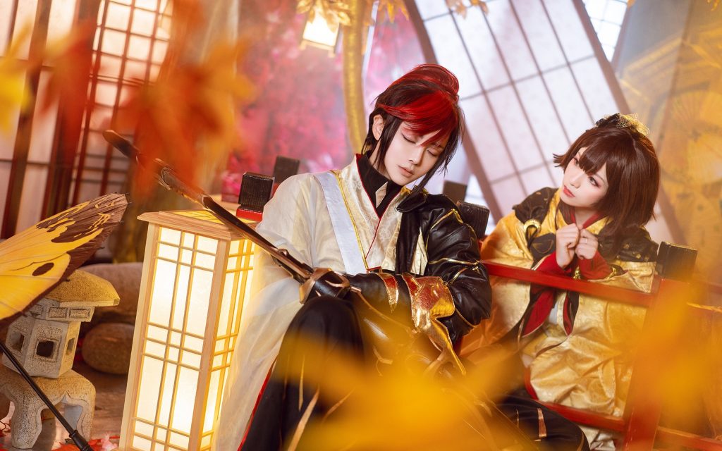 图片[4]_18P枣糕下野病弃 阴阳师-神乐 cosplay图片NO.033_次元岛