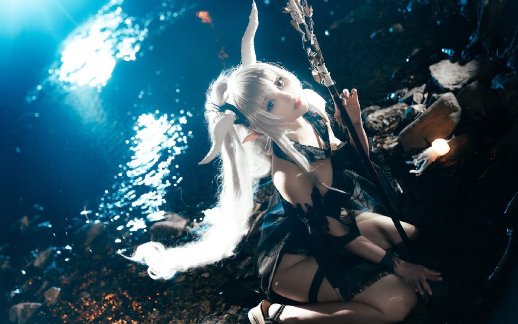 图片[3]_18P枣糕下野病弃 静谧午夜 闪灵Cosplay中国NO.016_次元岛