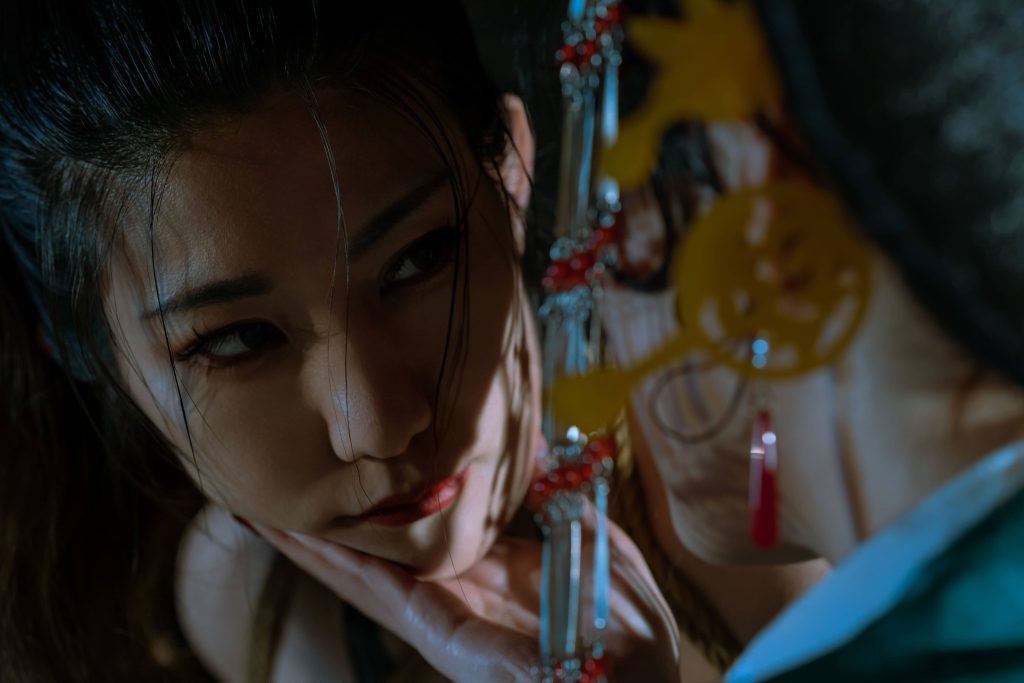 图片[3]_59P+1视频Natsuko夏夏子 云溪溪×星澜×夏夏子 花魁X忍者 NO.023_次元岛