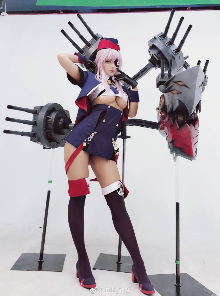 图片[1]_6P枣糕下野病弃 沙恩霍华德 cosplay图片NO.023_次元岛