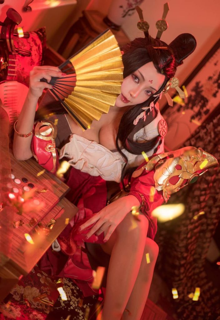 图片[2]_7P枣糕下野病弃 花魁方莹 Cosplay中国NO.015_次元岛