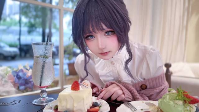 樱梨梨 cos视频 熏香花朵凛然绽放和栗熏子_次元岛