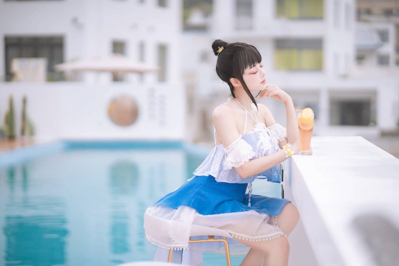 7P枣糕下野病弃疗 泳装 Cosplay中国NO.001_次元岛