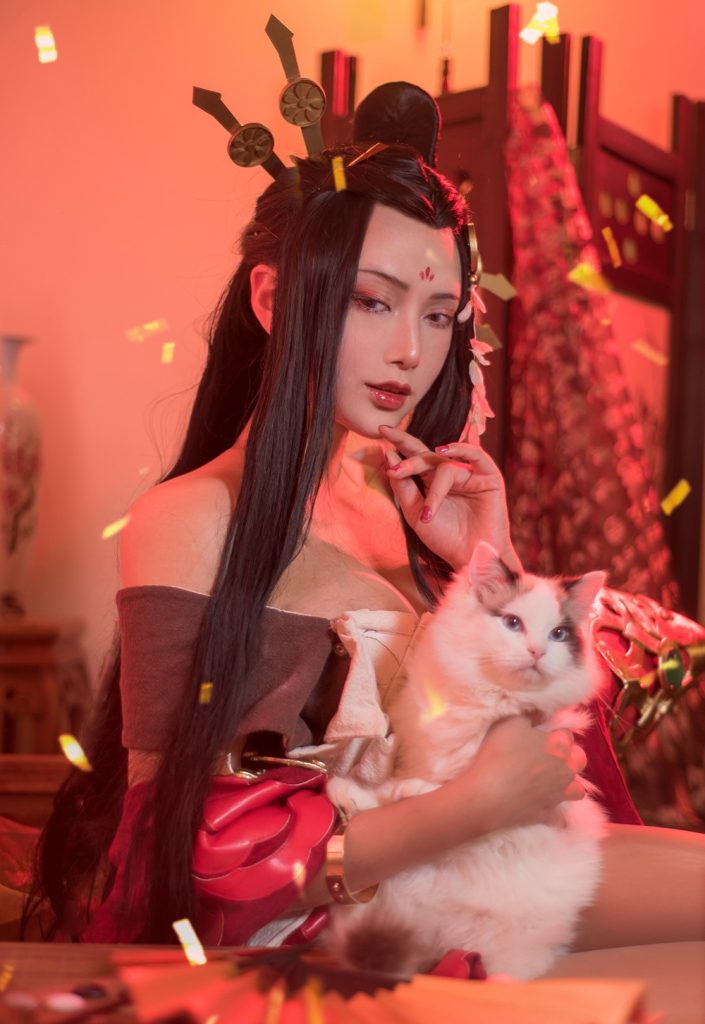 图片[3]_7P枣糕下野病弃 花魁方莹 Cosplay中国NO.015_次元岛
