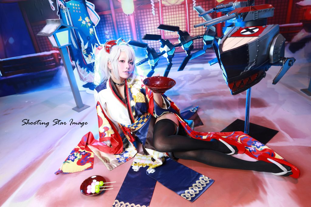 图片[1]_72P+1视频枣糕下野病弃 欧根亲王 Cosplay中国NO.021_次元岛