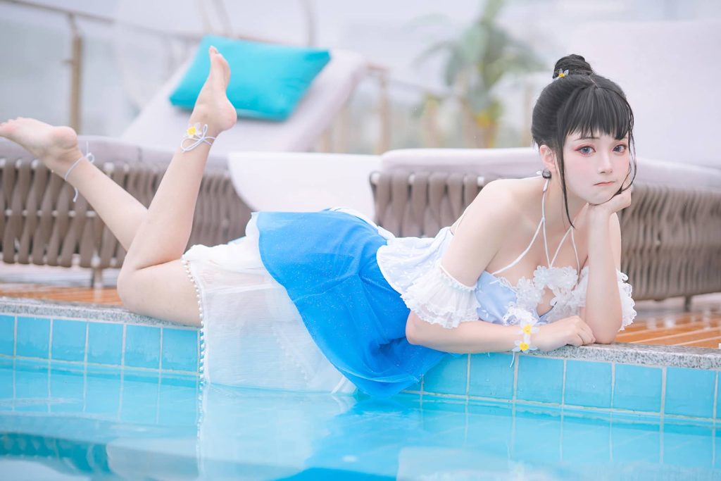 图片[3]_7P枣糕下野病弃疗 泳装 Cosplay中国NO.001_次元岛