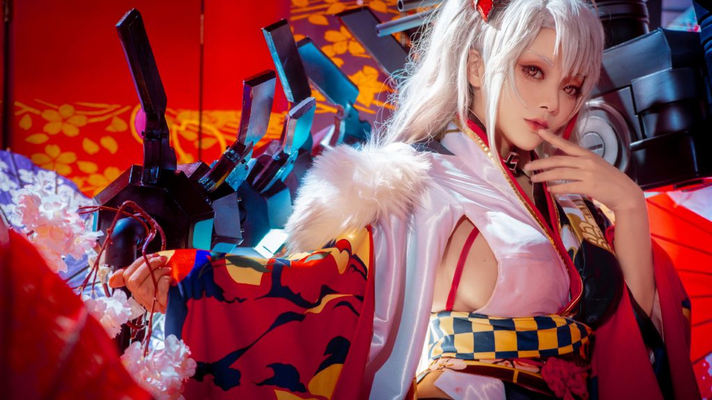 图片[2]_72P+1视频枣糕下野病弃 欧根亲王 Cosplay中国NO.021_次元岛