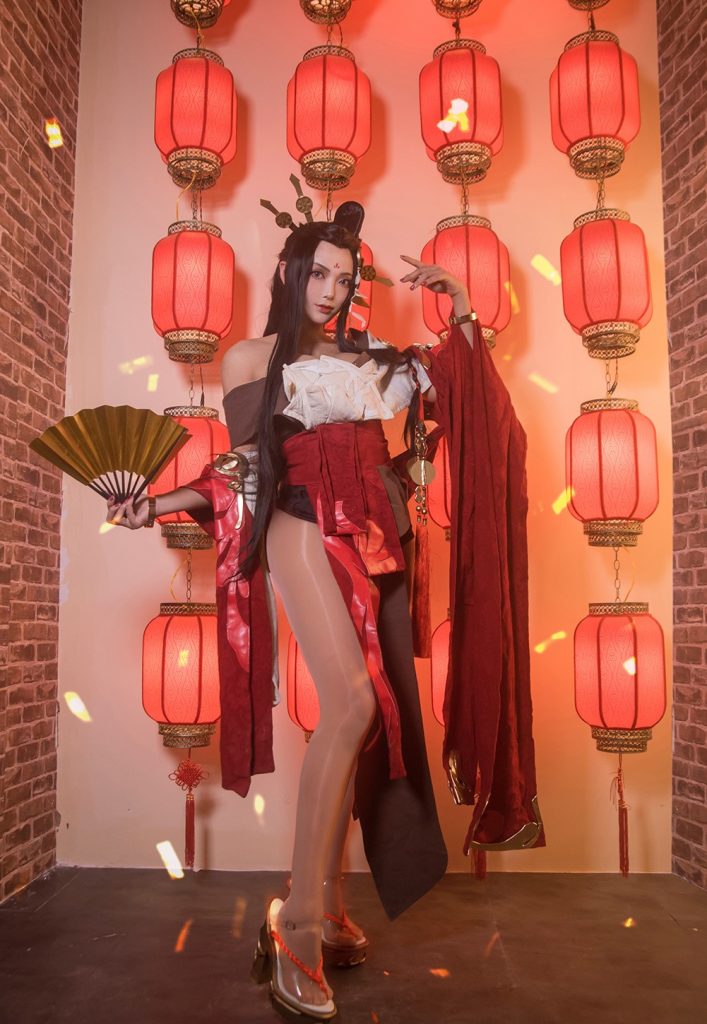 图片[4]_7P枣糕下野病弃 花魁方莹 Cosplay中国NO.015_次元岛