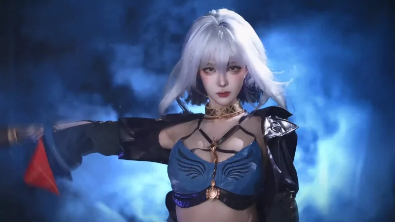 伤心透了 cos视频 鸣潮 嘉贝莉娜 加入狩猎_次元岛