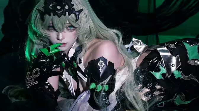 汐辰Cyril cos视频崩坏三 梅比乌斯_次元岛