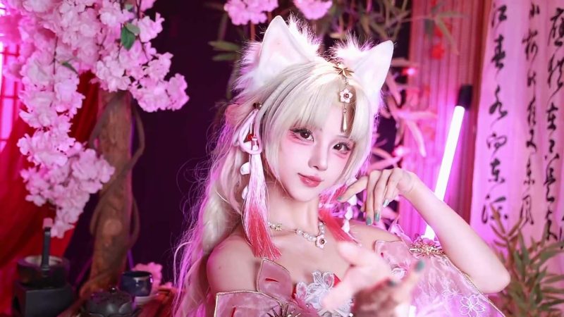 葵葵_kuik 永劫无间 胡桃樱云天女 COS视频 Cosplay中国_次元岛