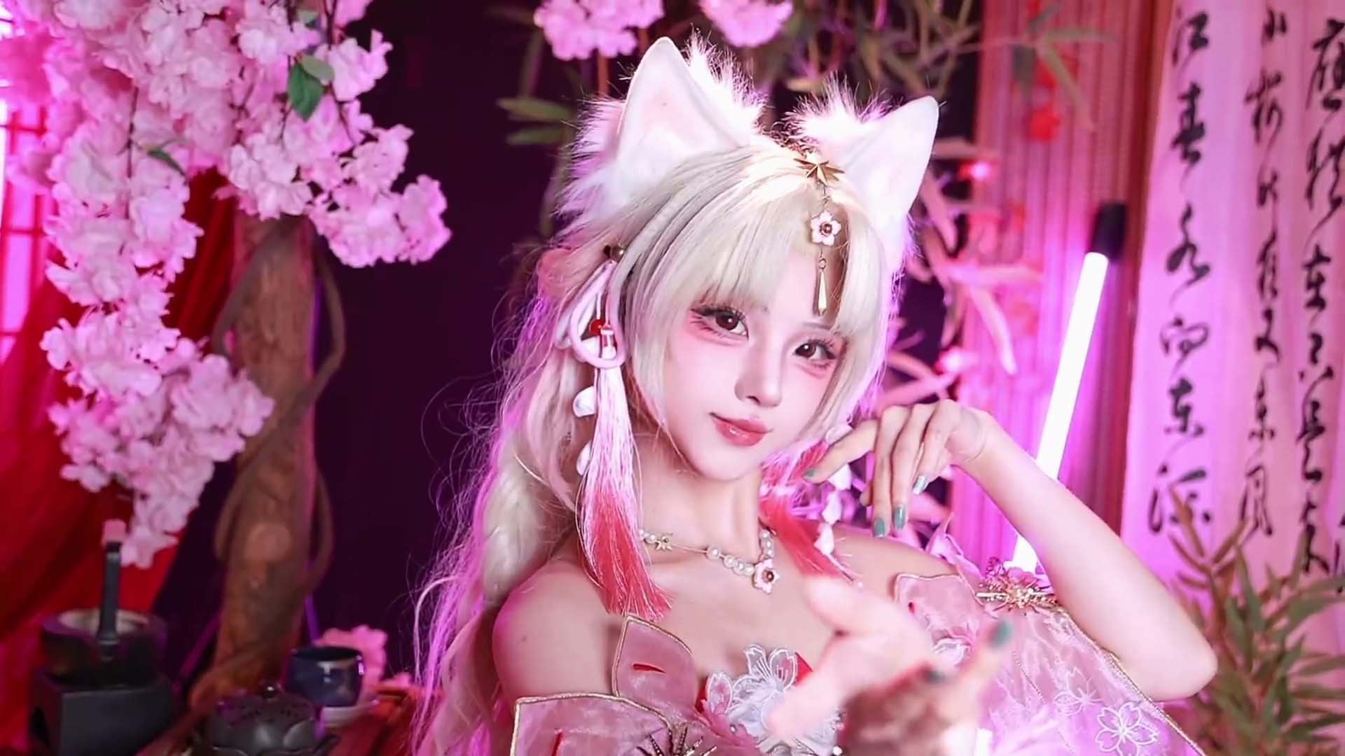 葵葵_kuik 永劫无间 胡桃樱云天女 COS视频 Cosplay中国_次元岛