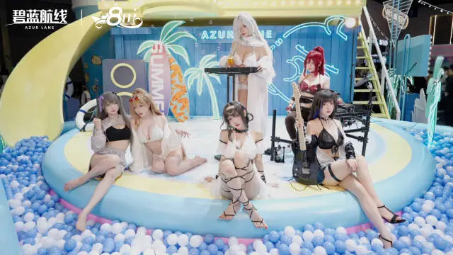 碧蓝航线 少女们悄悄将心意种进音符  把未说出口的誓言 纺成最灼热的乐章！_次元岛