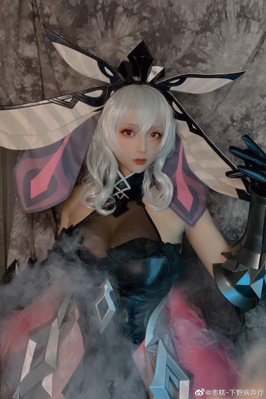 9P枣糕下野病弃 昆虫图册 cosplay图片 手机壁纸图片NO.041_次元岛