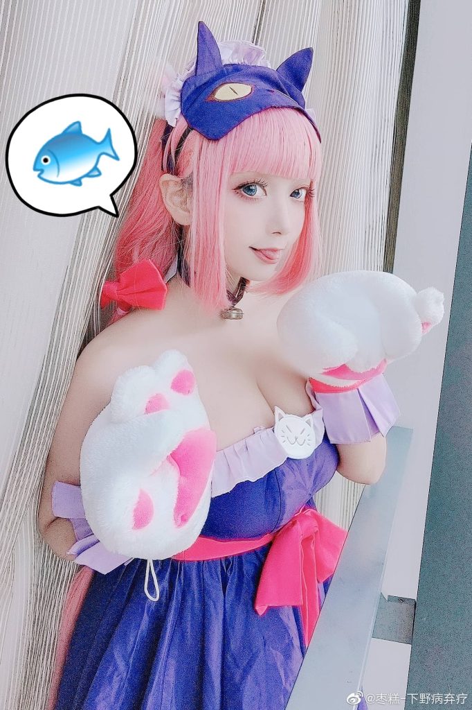 图片[2]_9P枣糕下野病弃 大桥 Cosplay中国NO.042_次元岛