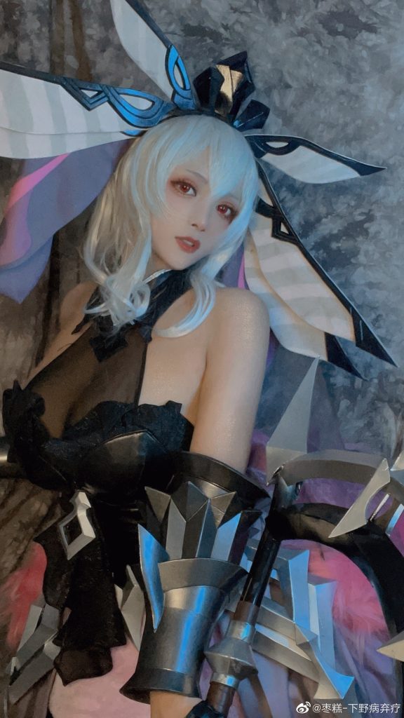 图片[2]_9P枣糕下野病弃 昆虫图册 cosplay图片 手机壁纸图片NO.041_次元岛