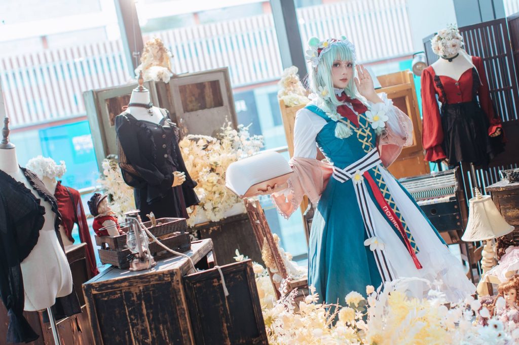 图片[1]_11P枣糕下野病弃 真理书味 Cosplay中国NO.035_次元岛