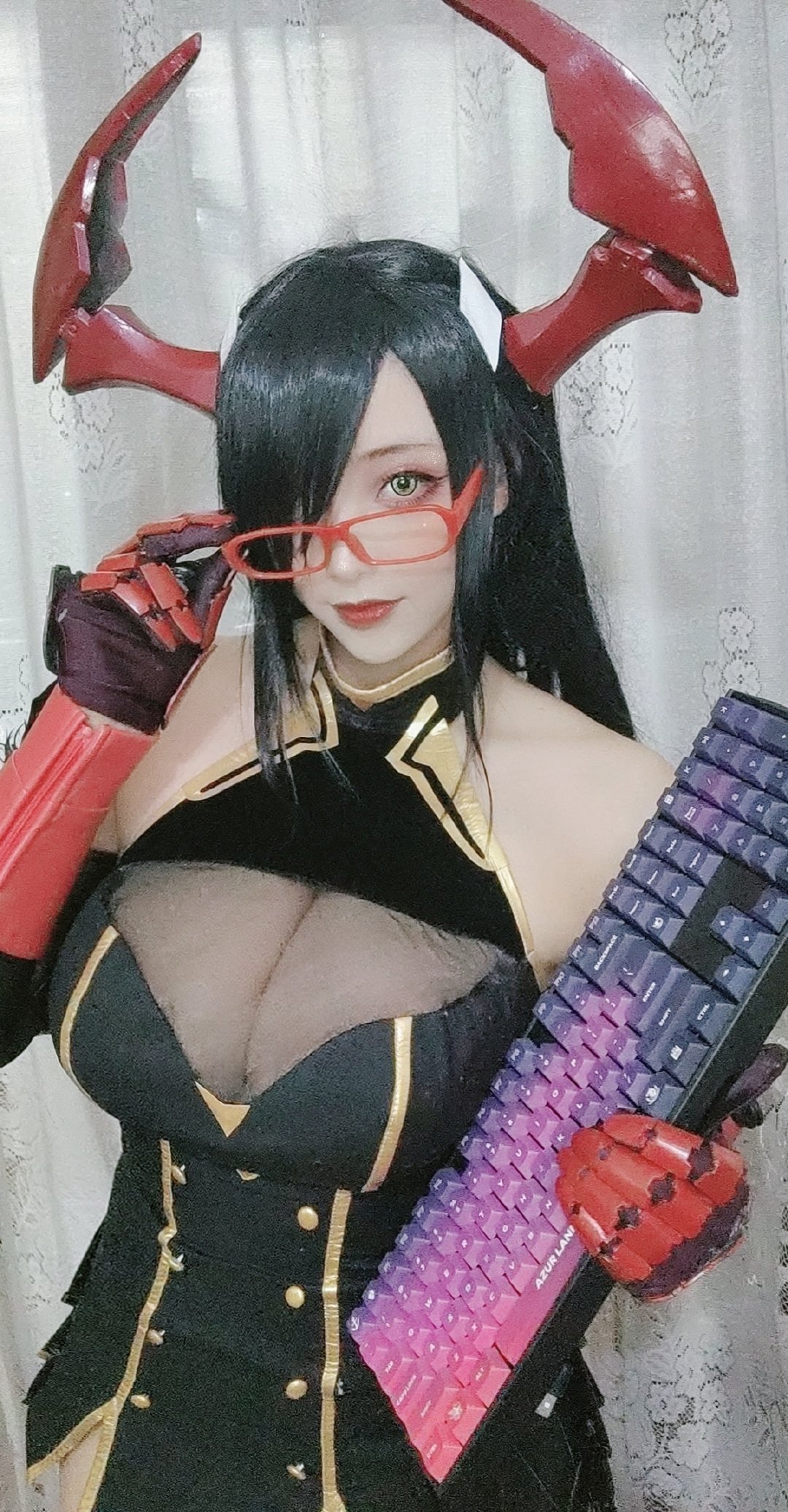 9P枣糕下野病弃 碧蓝航线超话 二次元ACG美图NO.039_次元岛