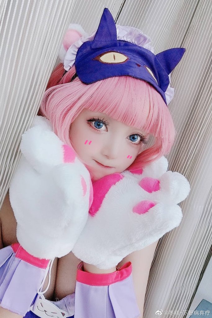 图片[4]_9P枣糕下野病弃 大桥 Cosplay中国NO.042_次元岛