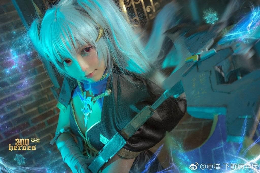 图片[4]_9P枣糕下野病弃 300英雄国漫 Cosplay中国NO.046_次元岛