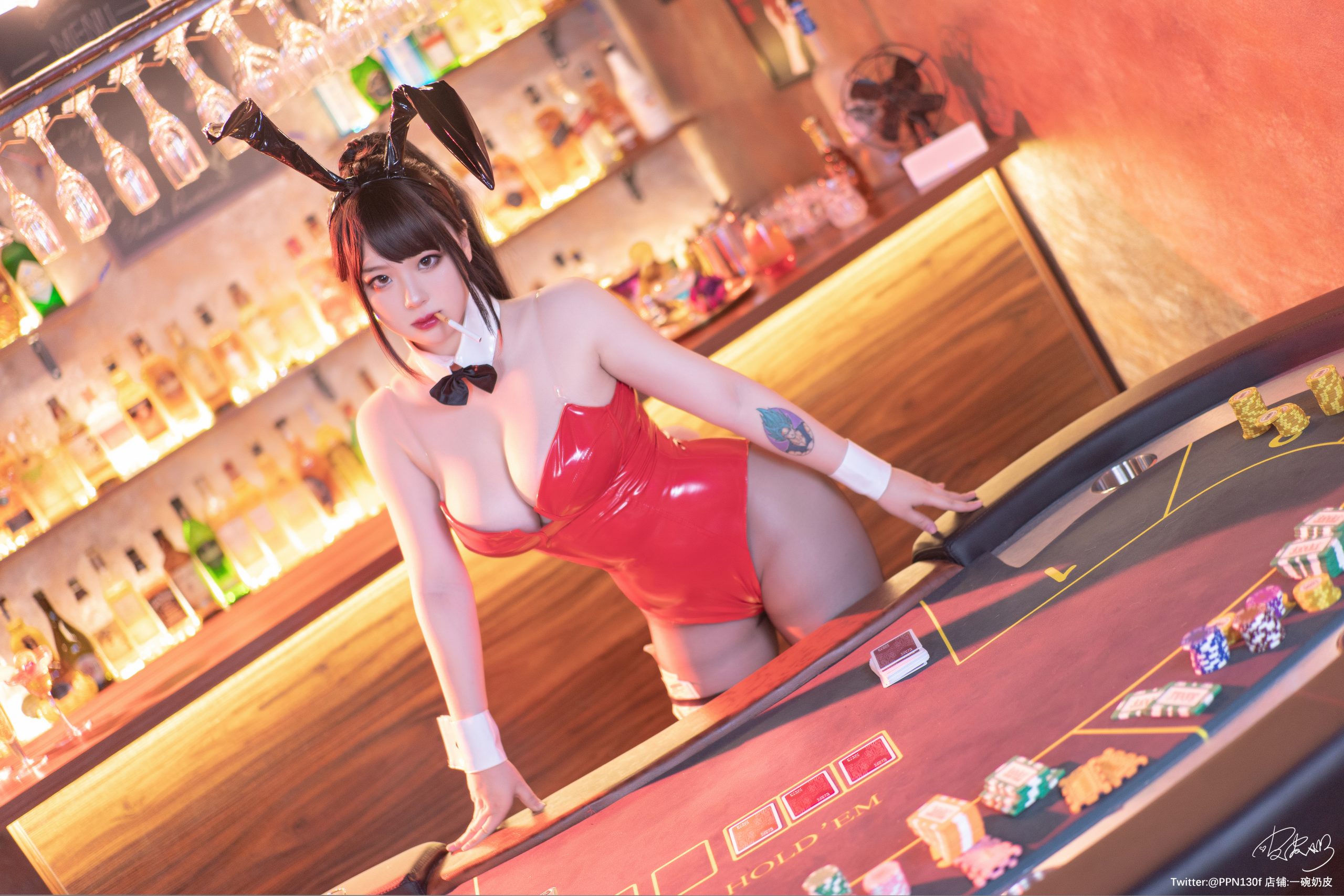 47P皮皮奶 元旦兔女郎 cosplay图片NO.034_次元岛