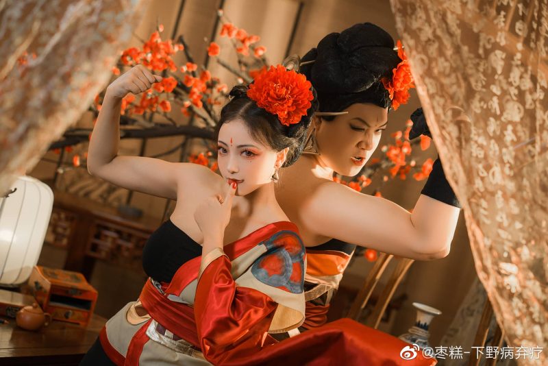 7P枣糕下野病弃 一梦江湖超话 二次元ACG美图NO.045_次元岛