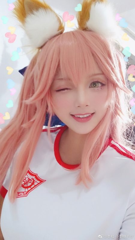 5P枣糕下野病弃 玉藻前 cosplay二次元 手机壁纸图片NO.034_次元岛