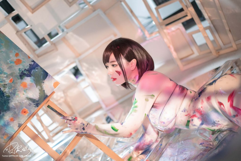 图片[1]_30P皮皮奶 生日贺图 高清美女图片NO.033_次元岛