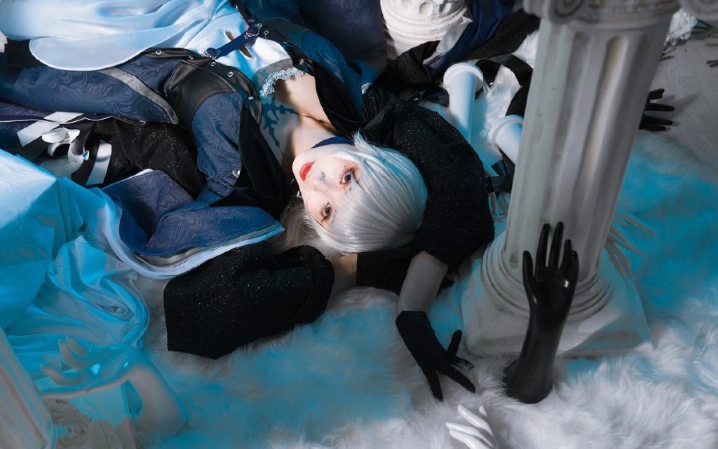 图片[2]_12P枣糕下野病弃 暗使·安托涅瓦 Cosplay中国NO.036_次元岛