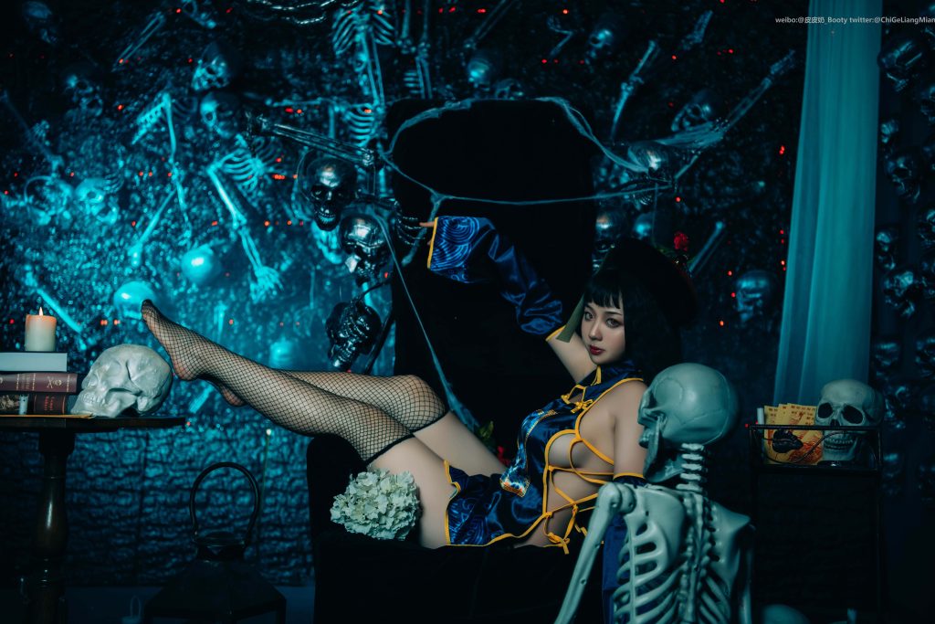 图片[3]_43P皮皮奶 僵尸少女 Cosplay中国NO.052_次元岛