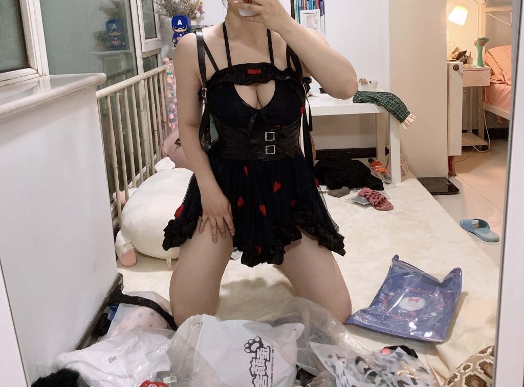 图片[2]_224P+13视频皮皮奶 自拍合集 高清美女图片NO.018_次元岛