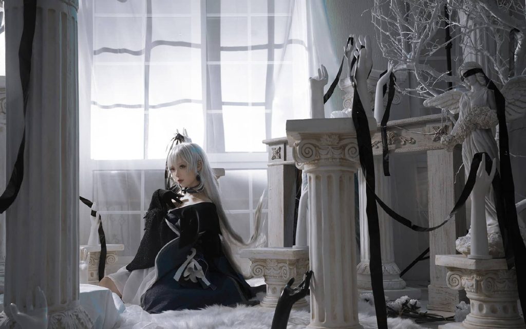 图片[4]_12P枣糕下野病弃 暗使·安托涅瓦 Cosplay中国NO.036_次元岛