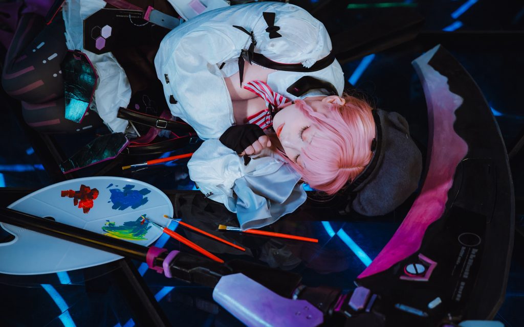 图片[3]_17P枣糕下野病弃 艾拉 溢彩 中国Cosplay门户网站NO.040_次元岛