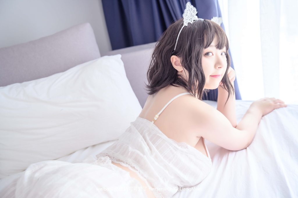 图片[2]_50P皮皮奶 白睡衣 4k美女超高清大图片NO.023_次元岛