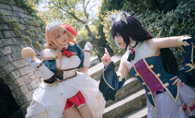 18P枣糕下野病弃 公主连结 cosplay福利NO.037_次元岛