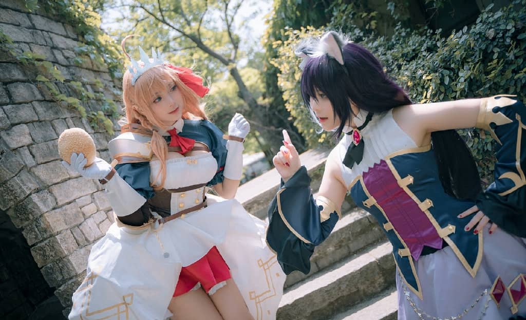 18P枣糕下野病弃 公主连结 cosplay福利NO.037_次元岛