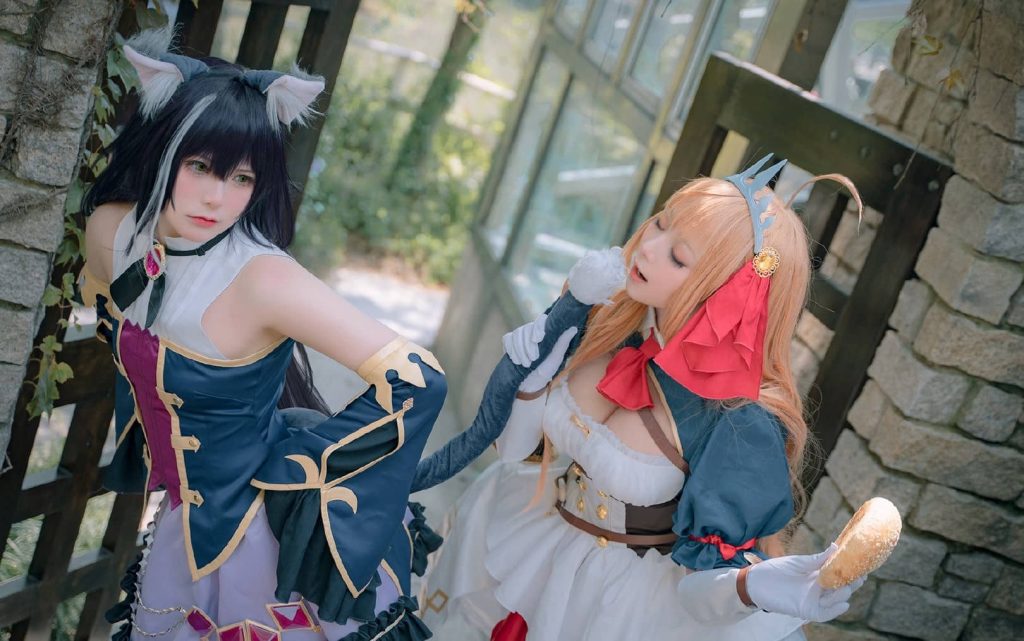 图片[3]_18P枣糕下野病弃 公主连结 cosplay福利NO.037_次元岛