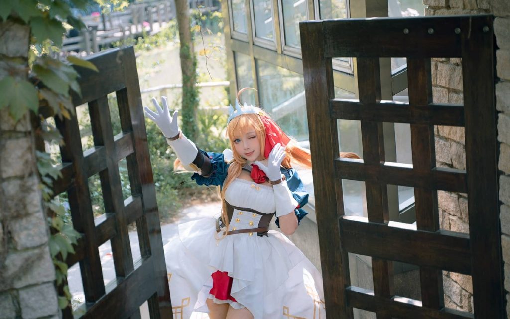 图片[4]_18P枣糕下野病弃 公主连结 cosplay福利NO.037_次元岛