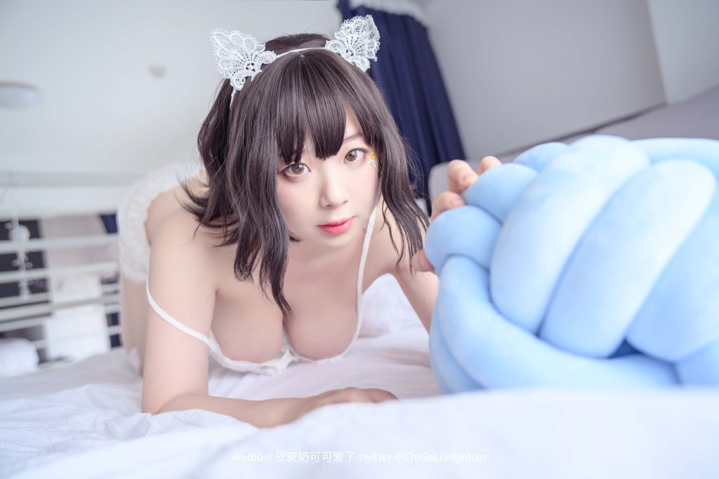 图片[3]_50P皮皮奶 白睡衣 4k美女超高清大图片NO.023_次元岛