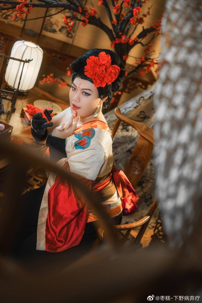 图片[1]_7P枣糕下野病弃 一梦江湖超话 二次元ACG美图NO.045_次元岛