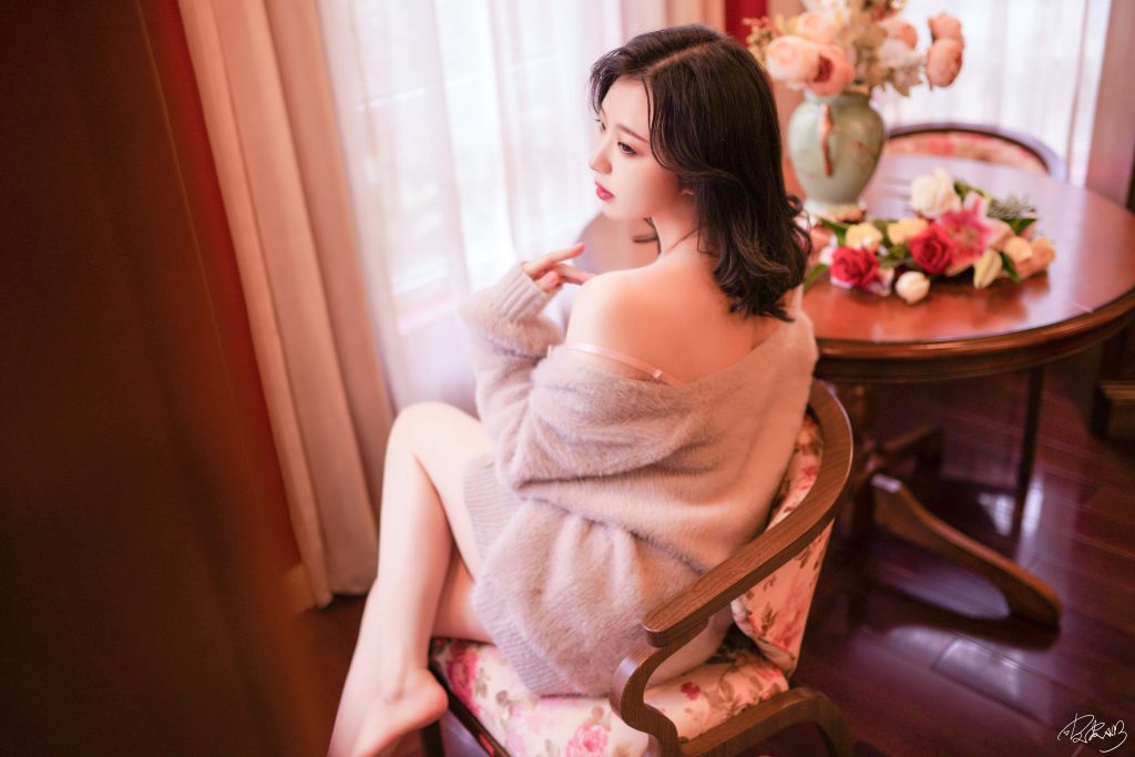 图片[3]_24P皮皮奶 复古连体内衣 性感美女图片NO.029_次元岛