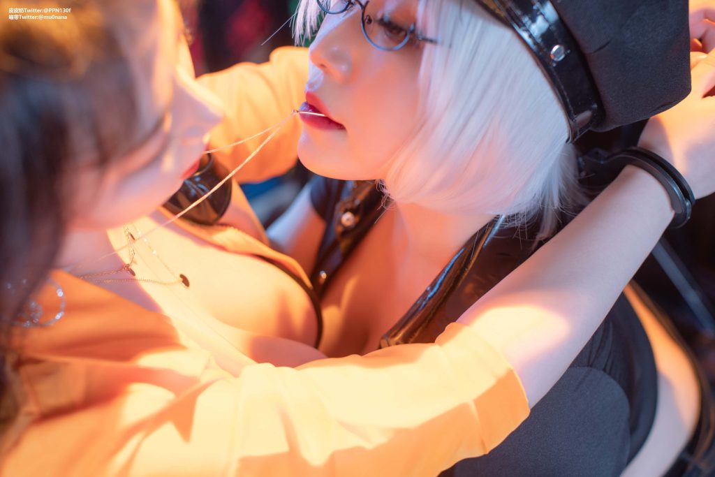 图片[2]_60P皮皮奶 &喵零 匪警 cosplay图片NO.048_次元岛