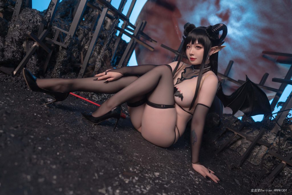 图片[4]_40P皮皮奶 魅魔2 高清美女图片NO.054_次元岛