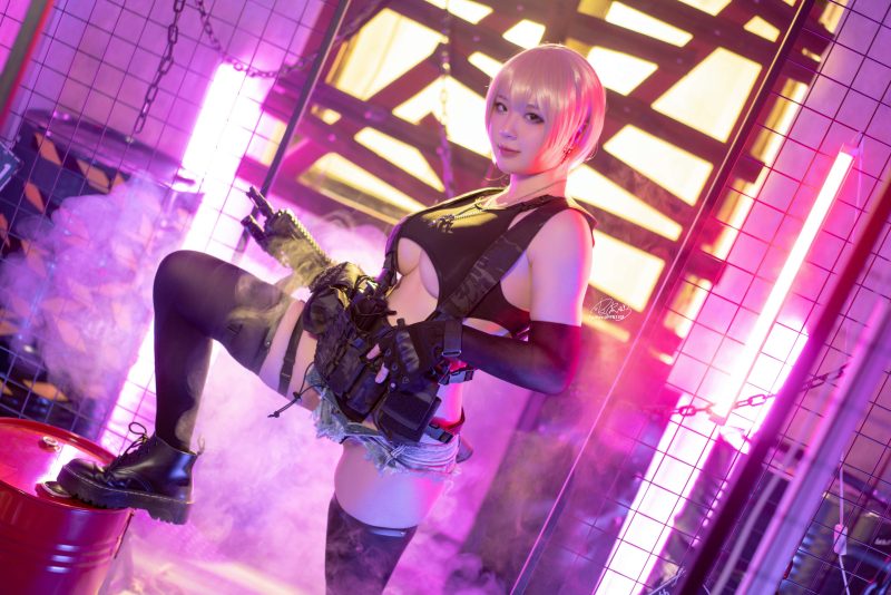 51P皮皮奶 战术背心 Cosplay中国NO.041_次元岛