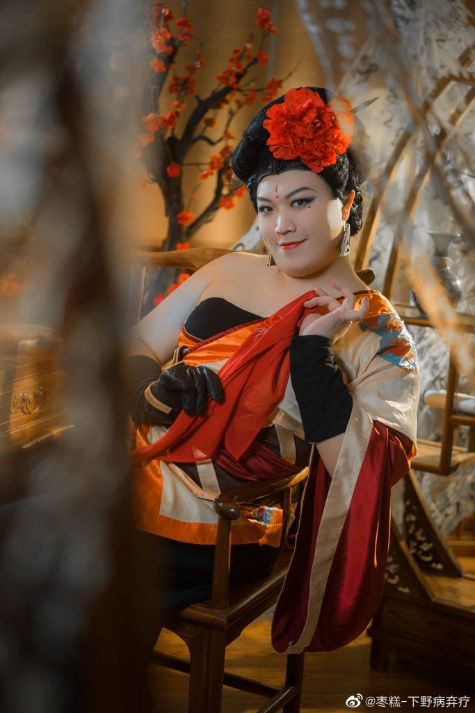 图片[2]_7P枣糕下野病弃 一梦江湖超话 二次元ACG美图NO.045_次元岛