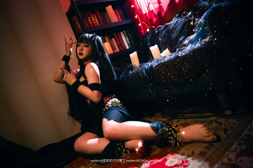 图片[1]_48P皮皮奶 舞娘 cosplay福利NO.020_次元岛