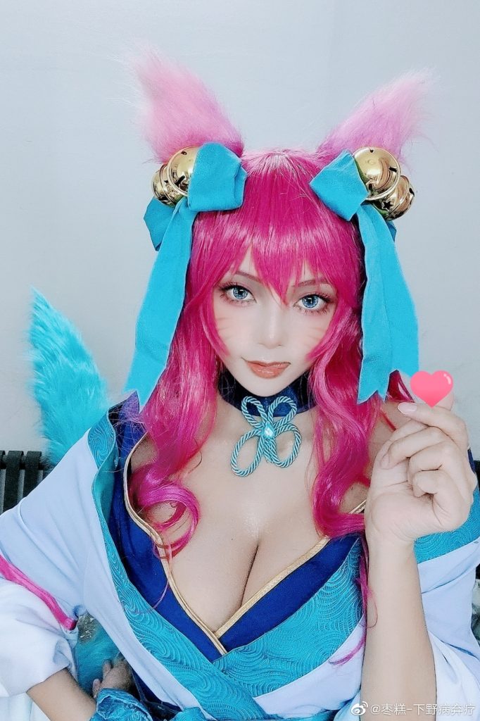 图片[3]_5P枣糕下野病弃 阿狸 cosplay图片NO.038_次元岛